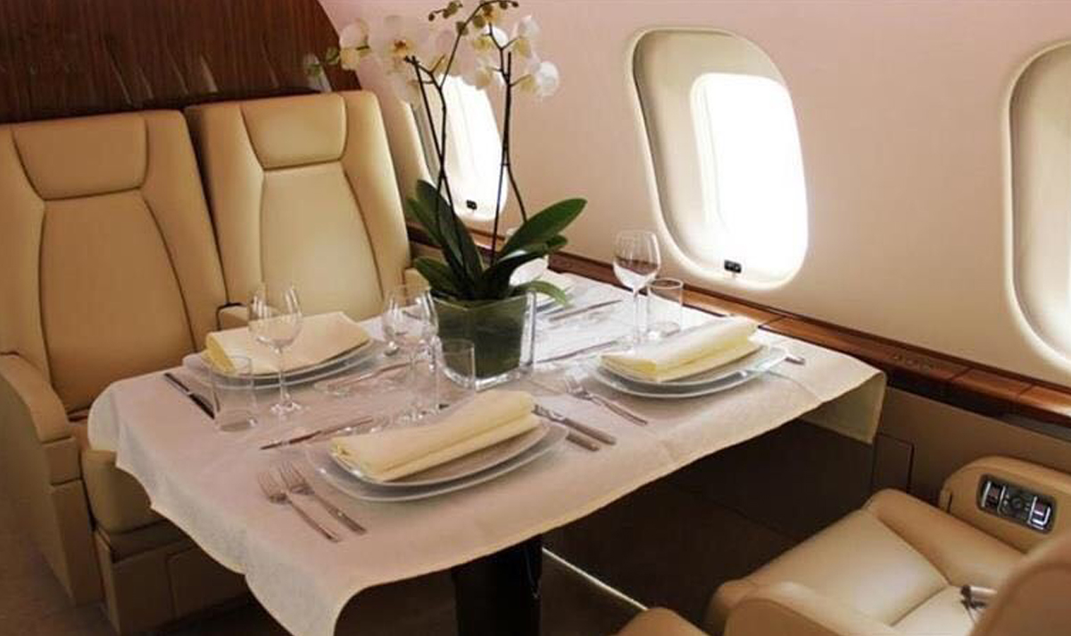 Executive jet charter