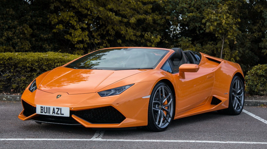 lamborghini supercar hire