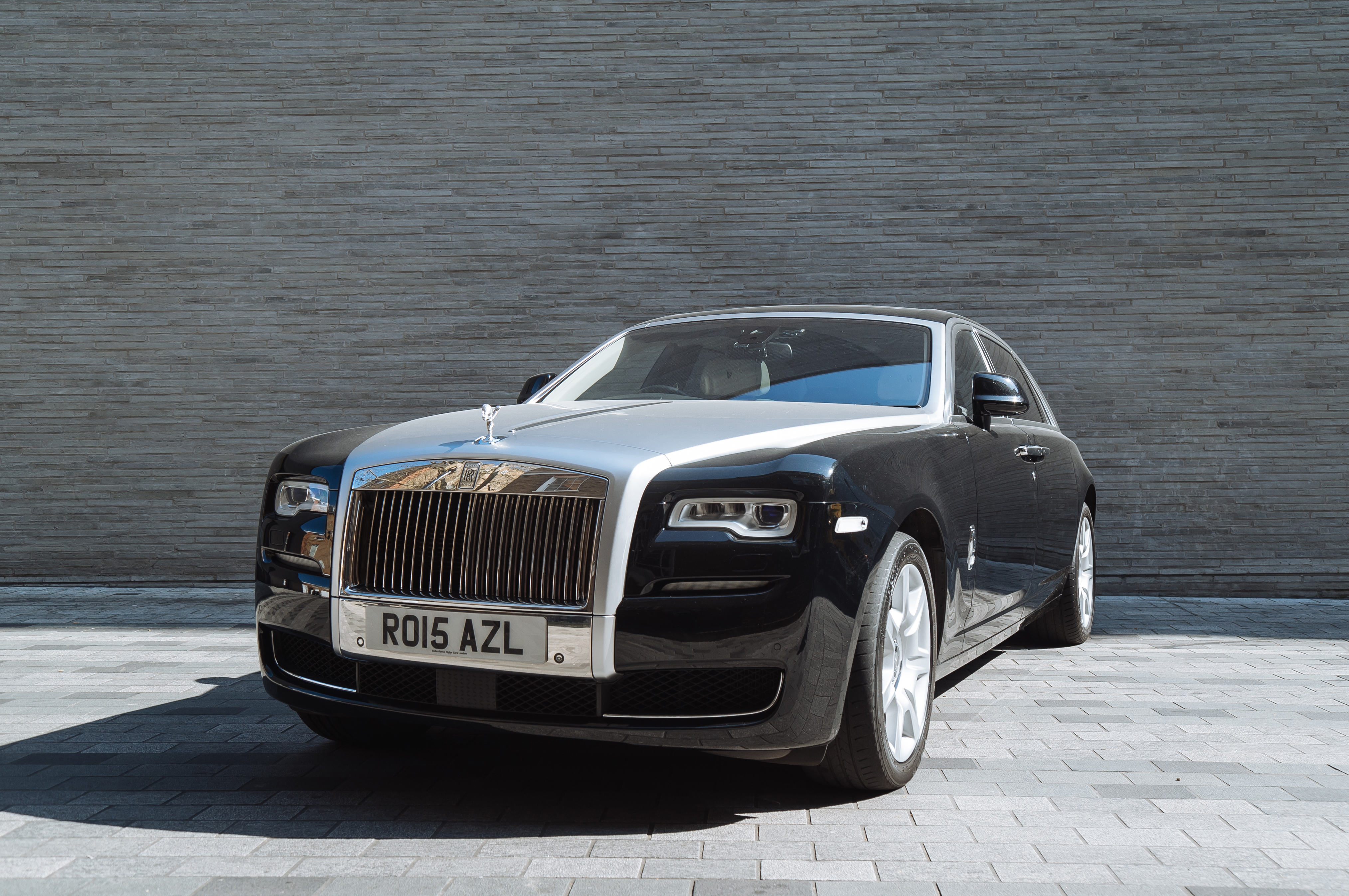 The Rolls-Royce Ghost Wedding Car for rent