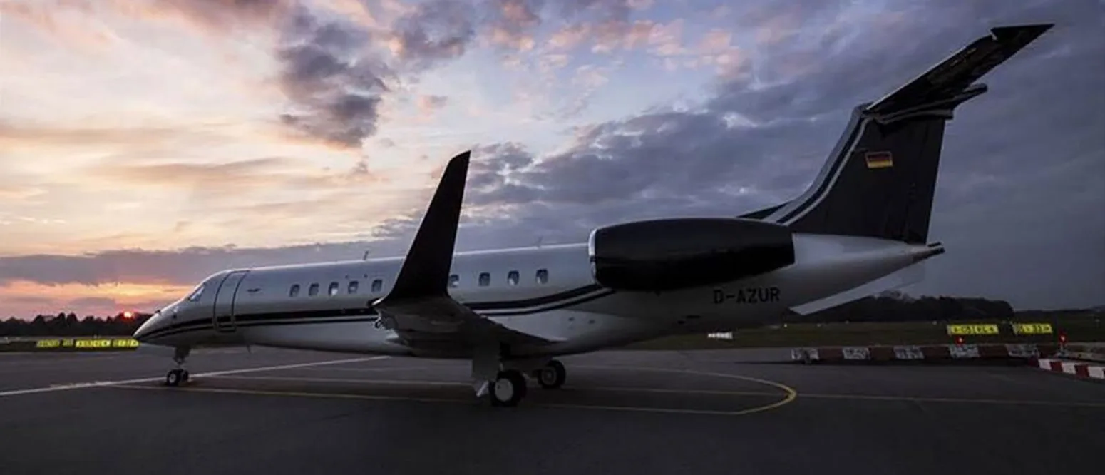 Private jet charter by AZ Luxe at London Biggin Hill Airport