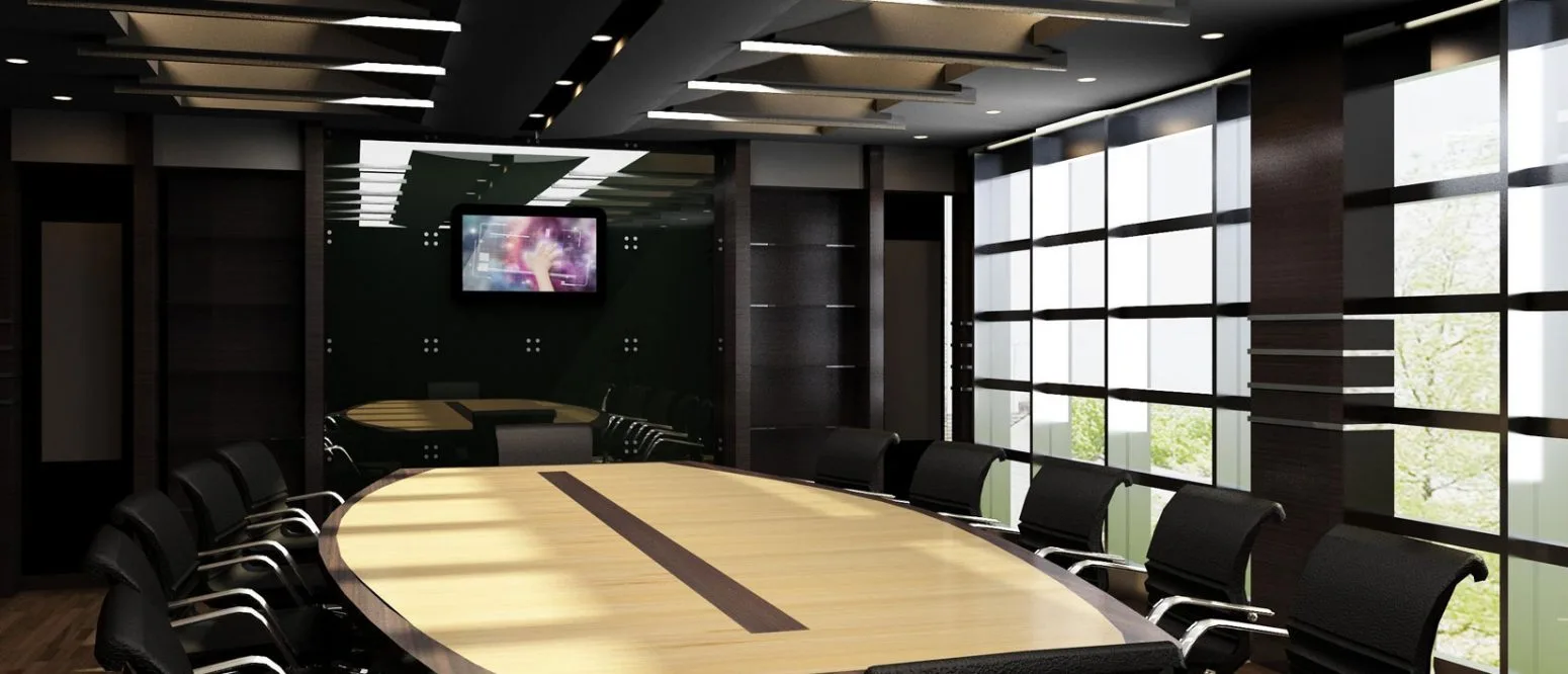 AZ Luxe team meeting in their London office