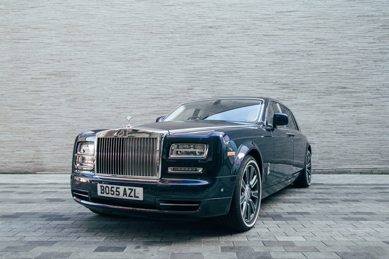 The Rolls-Royce Phantom Wedding Car