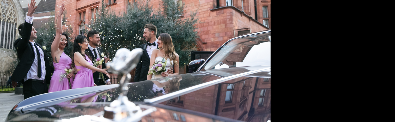 wedding car hire