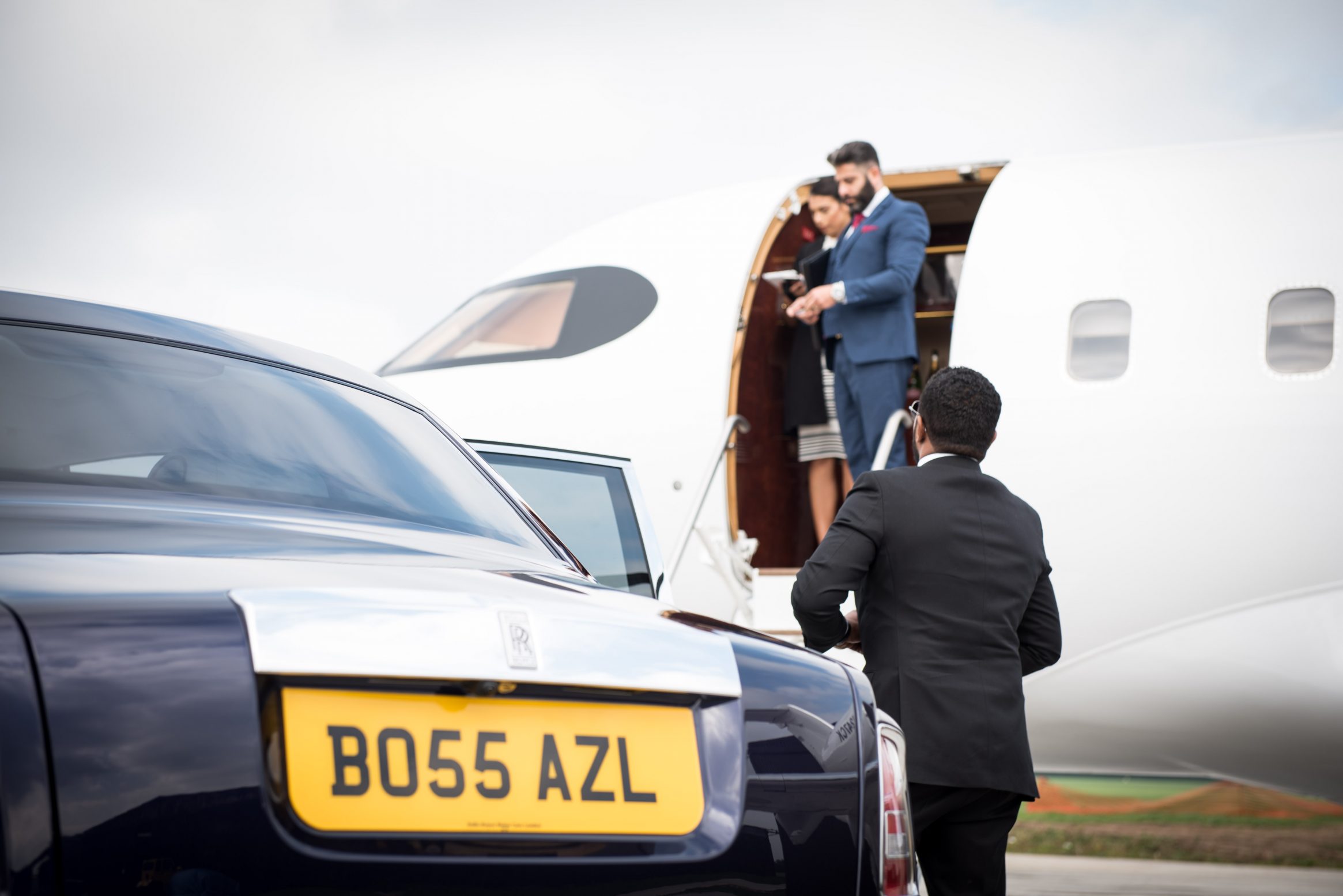 London City Airport Luxury Chauffeur Car Transfer