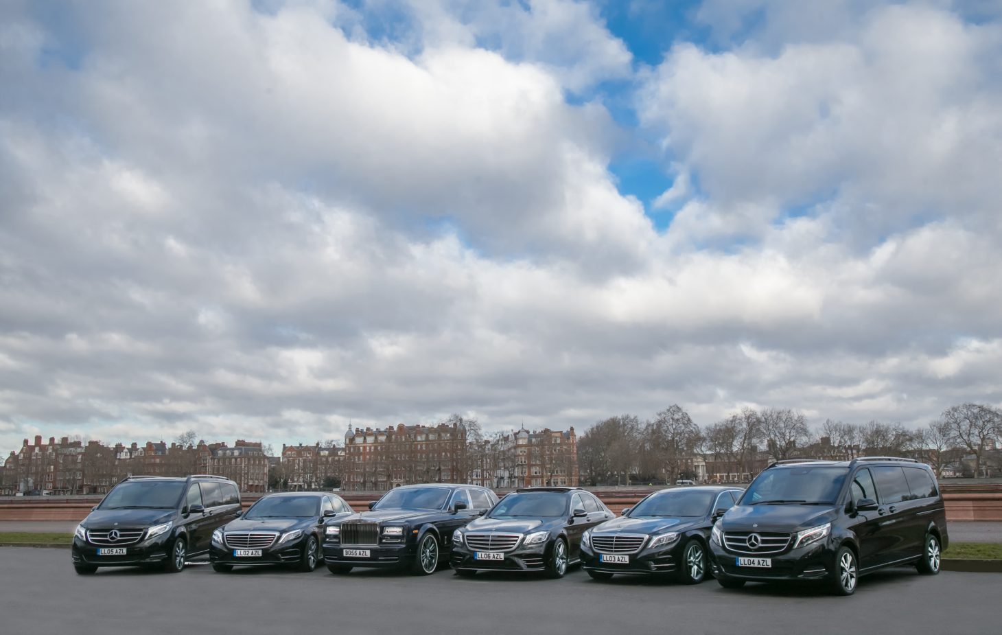 luxury airport chauffeurs