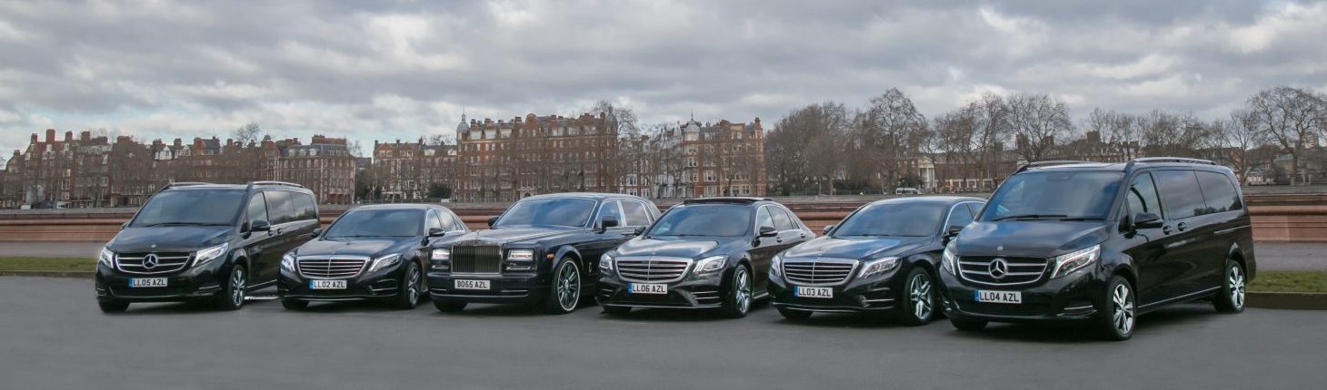 Luxury Cars London - Our Privately-Owned Car Fleet | AZ Luxe