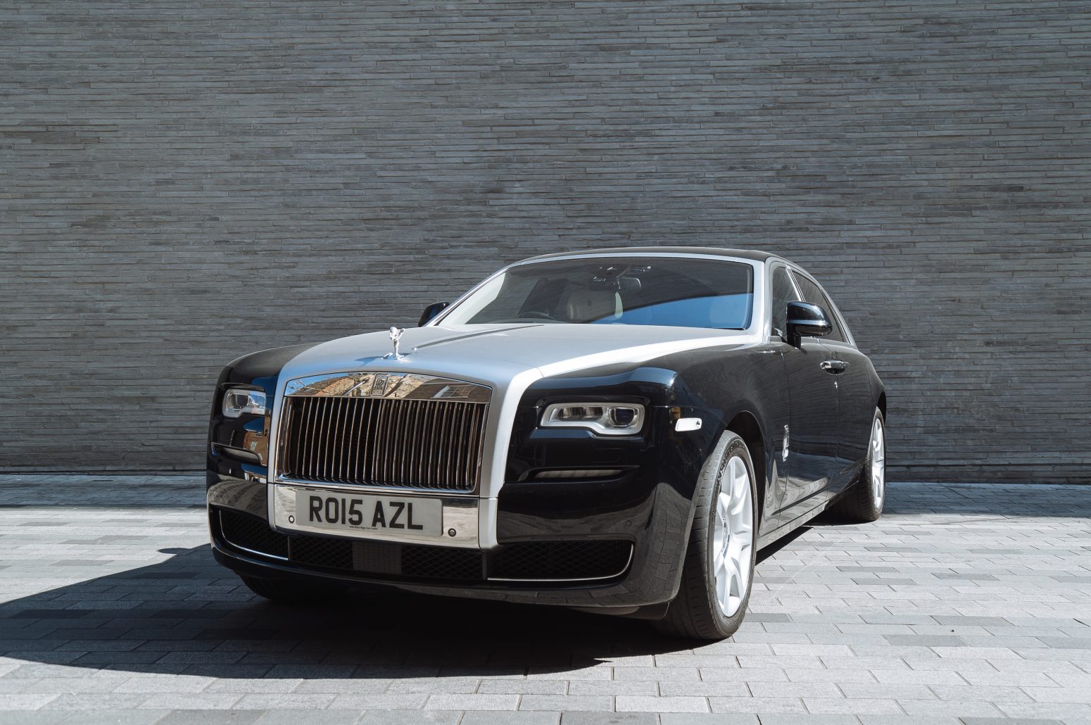 The Rolls-Royce Ghost Wedding Car