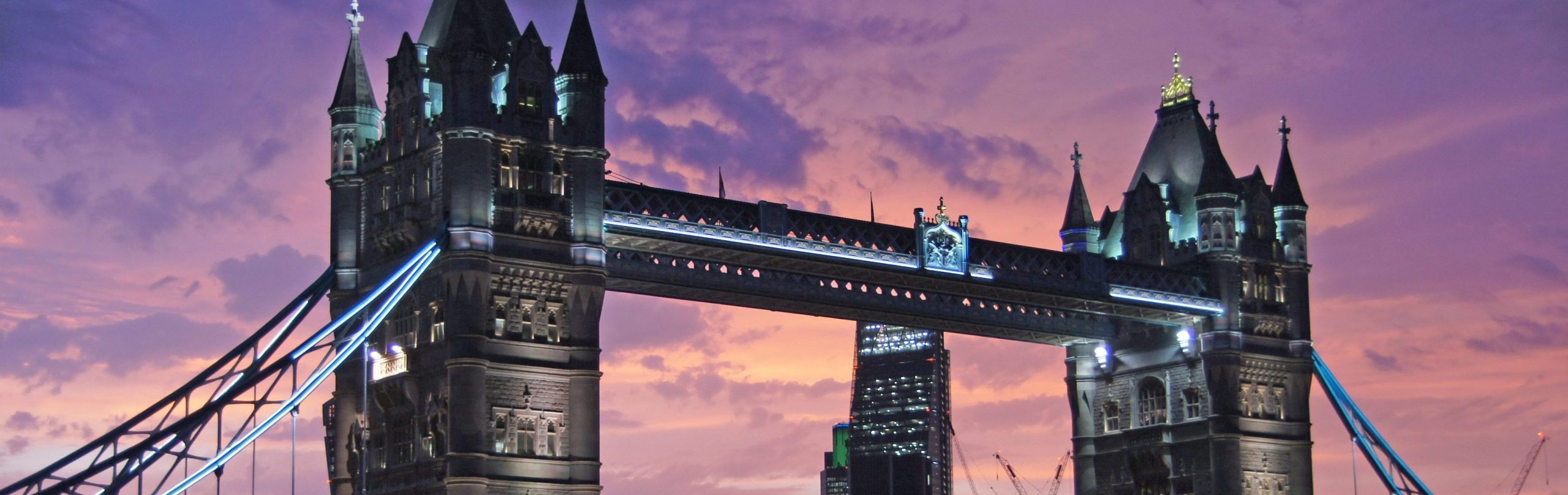 London Bridge at night