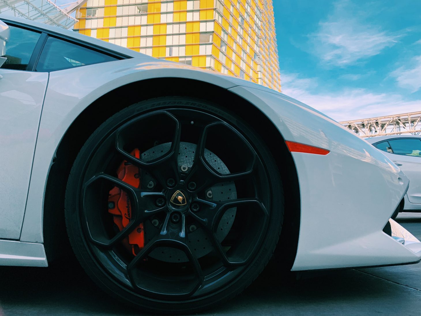 Lamborghini huracan wheels