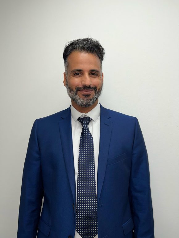 Portrait of Aziz Meshan, trusted chauffeur at AZ Luxe