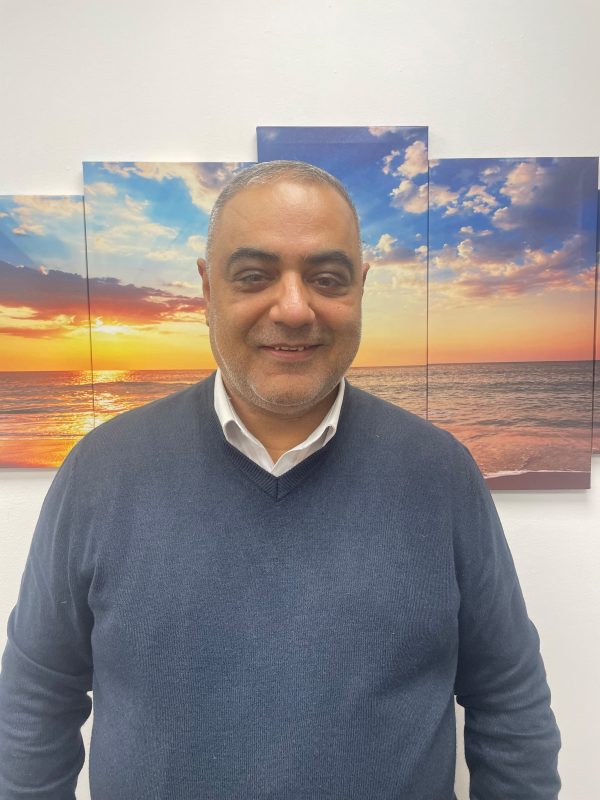 Rizwan Zia, Day Controller of AZ Luxe Luxury Chauffeur Company, London.