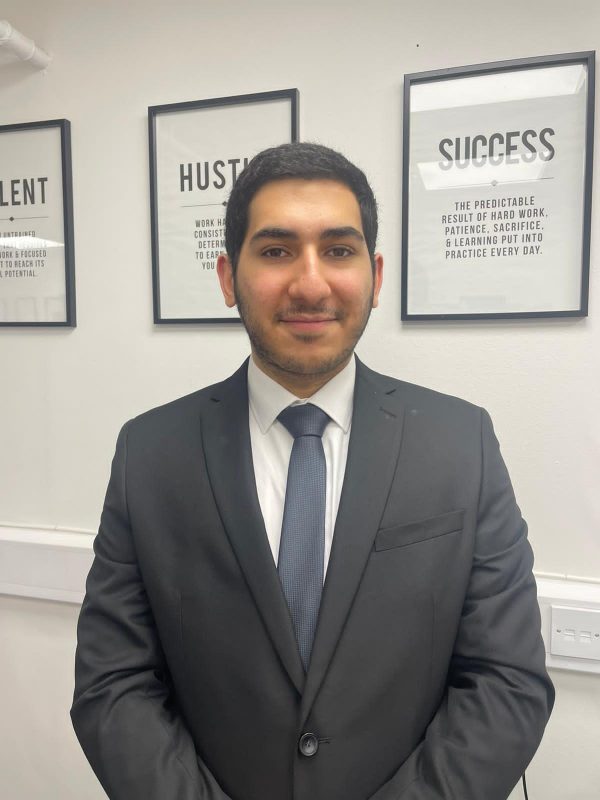 Amir Karimi, Night Controller of AZLuxe Luxury Chauffeur Company London