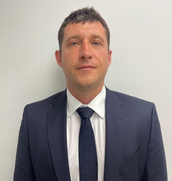 Portrait of Ihor Shatalov, experienced chauffeur at AZ Luxe