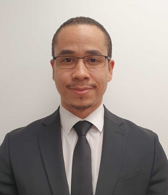 Portrait of Tony Hernandez, AZ Luxe's young award-winning chauffeur