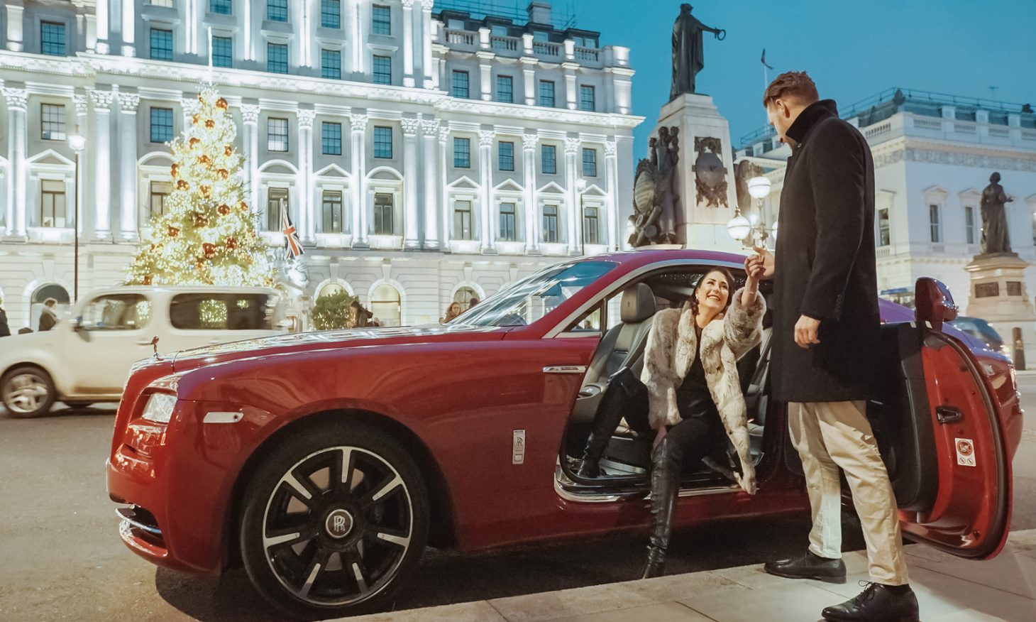london fashion chauffeur