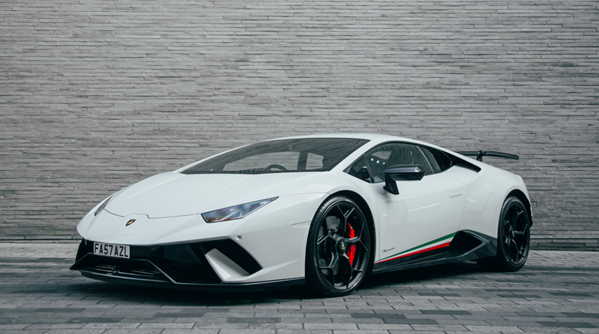 lamborghini performance supercar hire