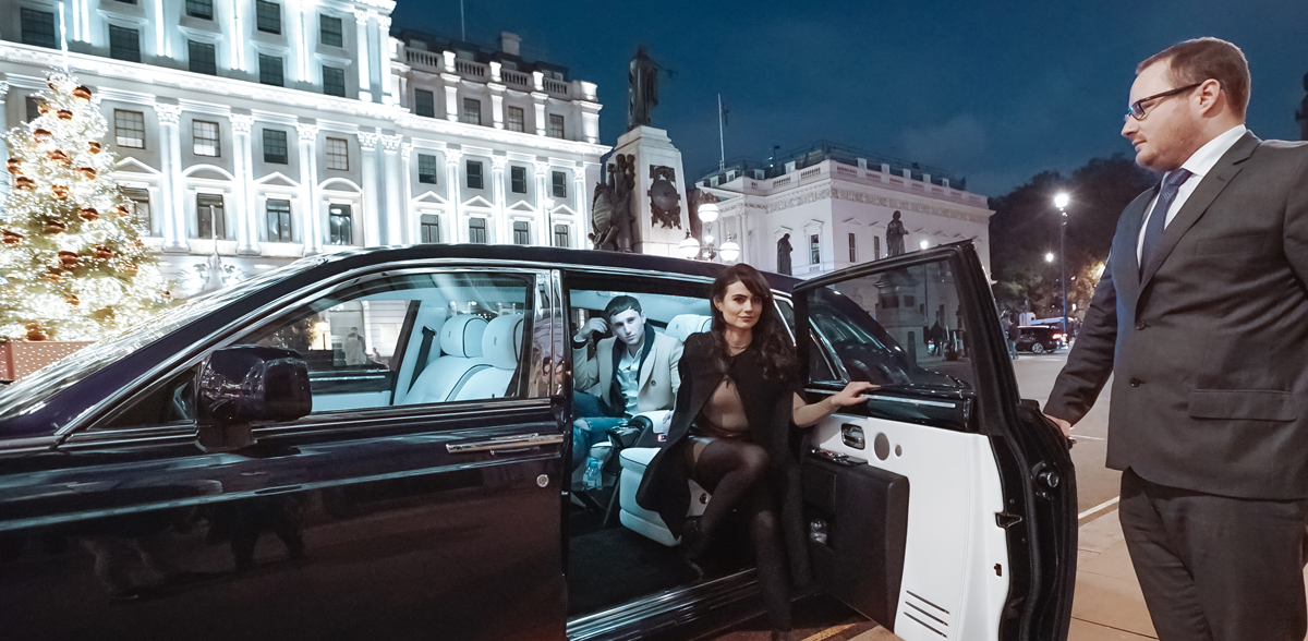 Luxury Chauffeur Service in London